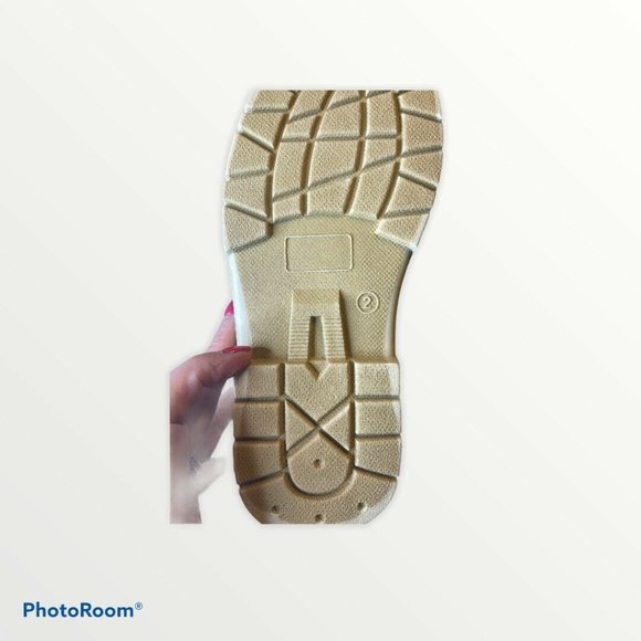 Kenzie Girl Youth Sz 2 Gold Boots Bow Detail NWT - Picture 6 of 7